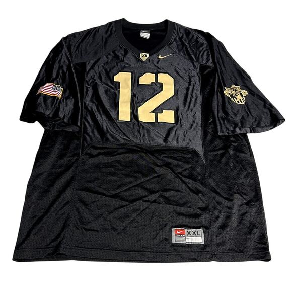 Army Nike Men's Black Knights #12 Mens West Point Jersey Size XXL - Picture 1 of 8